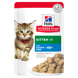 Hill's SP пауч для котят (рыба) 85 гр